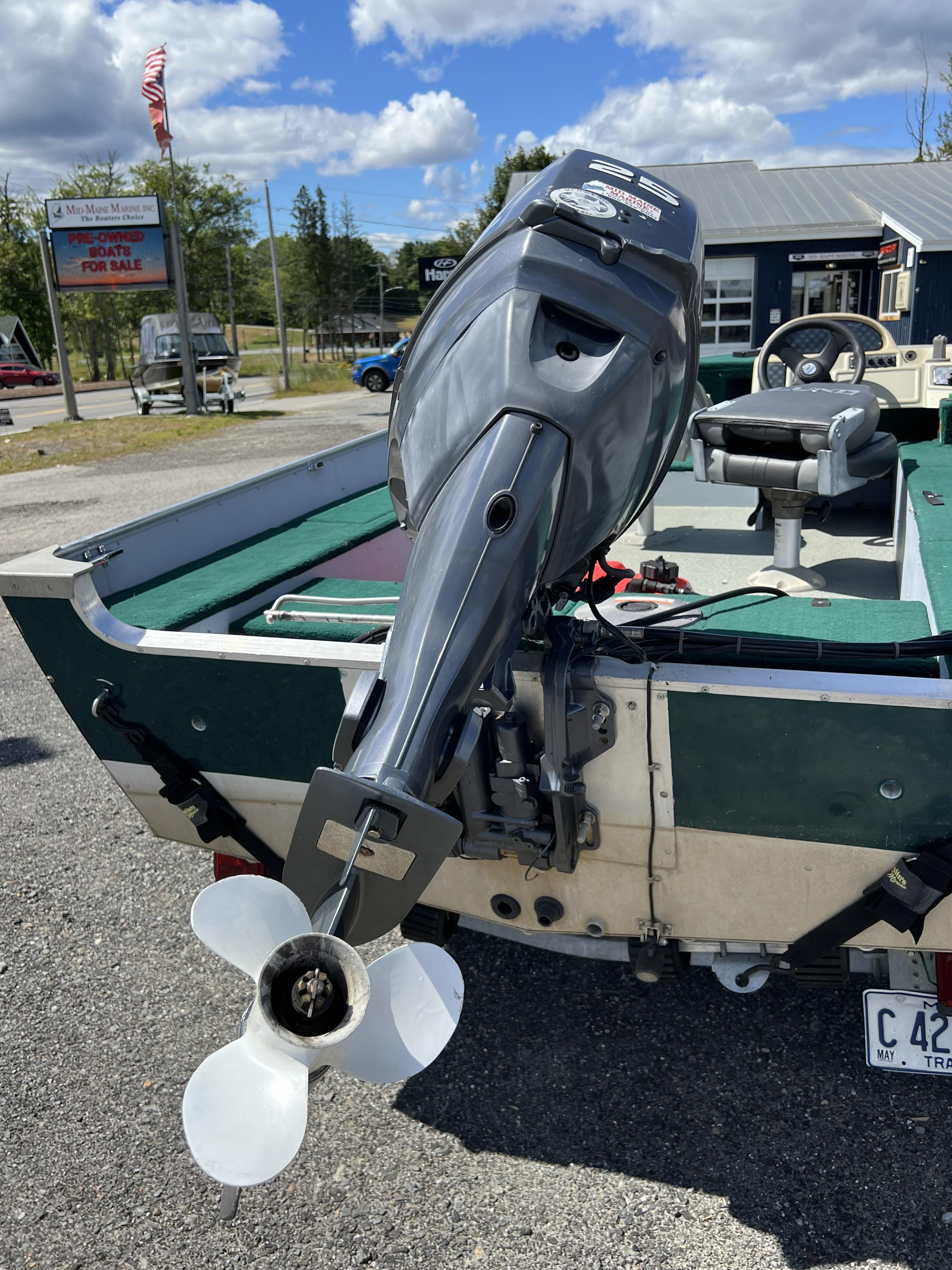 2003 Lund 1650 REBEL SS ADVENTURE - Photo 14